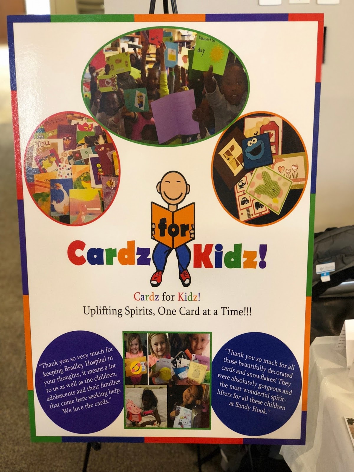 Cardz for Kidz! Uplifting Spirits, One Card at a Time Meant to Be