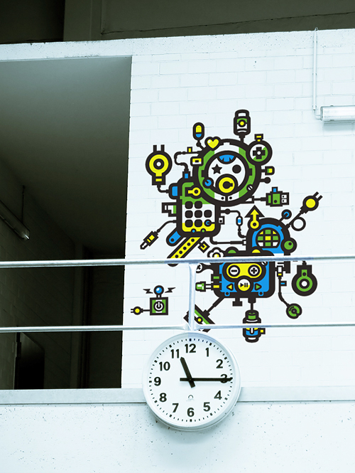 Home Design Ideas and Inspirations Unique Wall Sticker