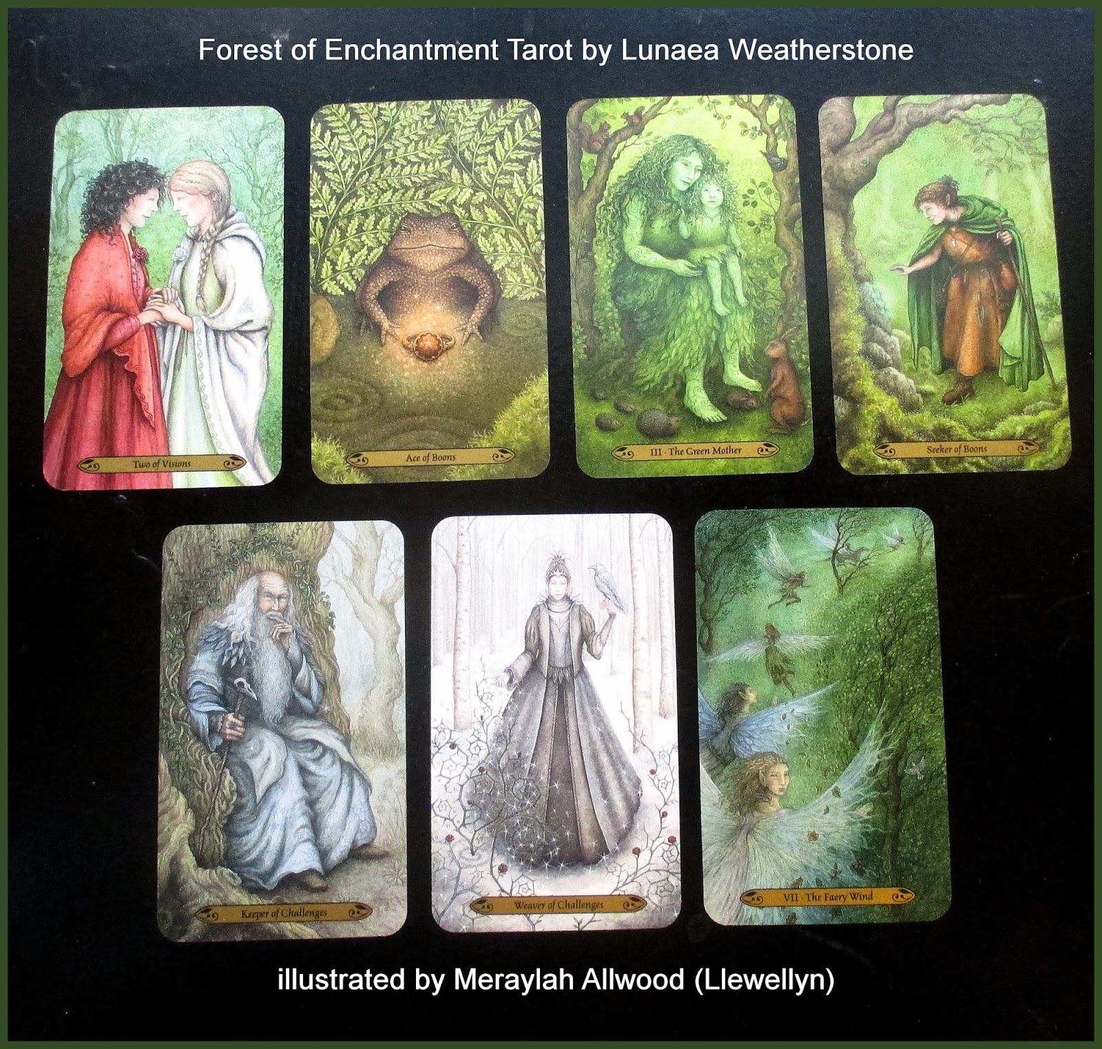 Forest of Enchantment Tarot - Aeclectic Tarot