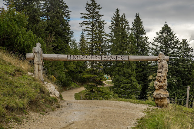 Rauschberg Rundtour Ruhpolding  Wandern Chiemgau 07