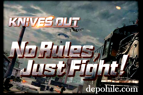 Knives Out-No rules, just fight Oyunu Wallhack Hileli Apk 2021