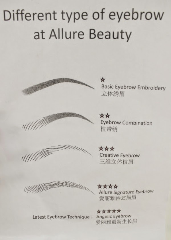 Eyebrow Embroidery at Allure Beauty 4 Years Later