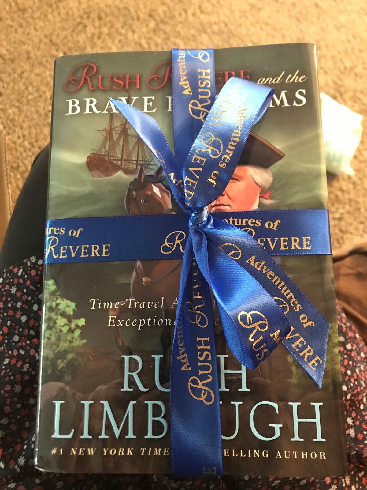 Deputie Tribe Adventures Of Rush Revere Book Review
