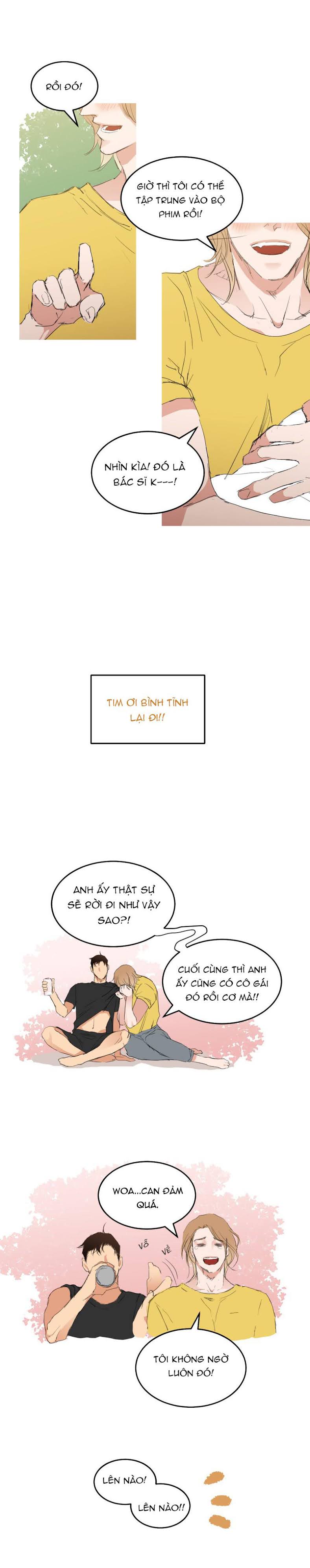 Đọc truyện MỐI TÌNH BÌNH DỊ - Chapter 3