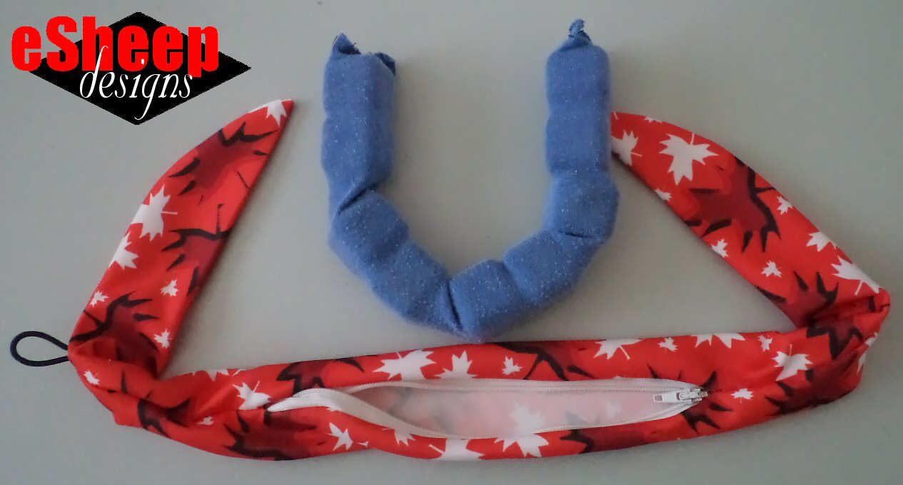 eSheep Designs QuasiTutorial Icy Cool Neck Wrap