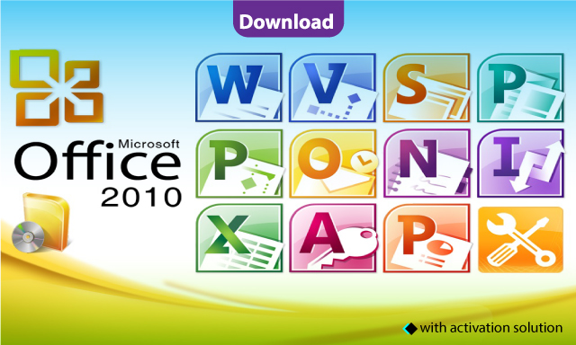 Microsoft Office Professional Plus 2010 Free Download