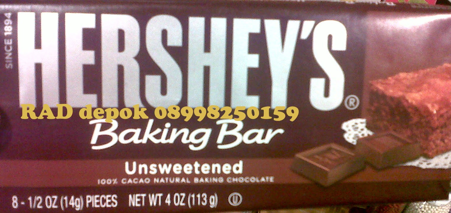 RAD Supplier Food and Beverage Hershey's Chocolate (Product Import)