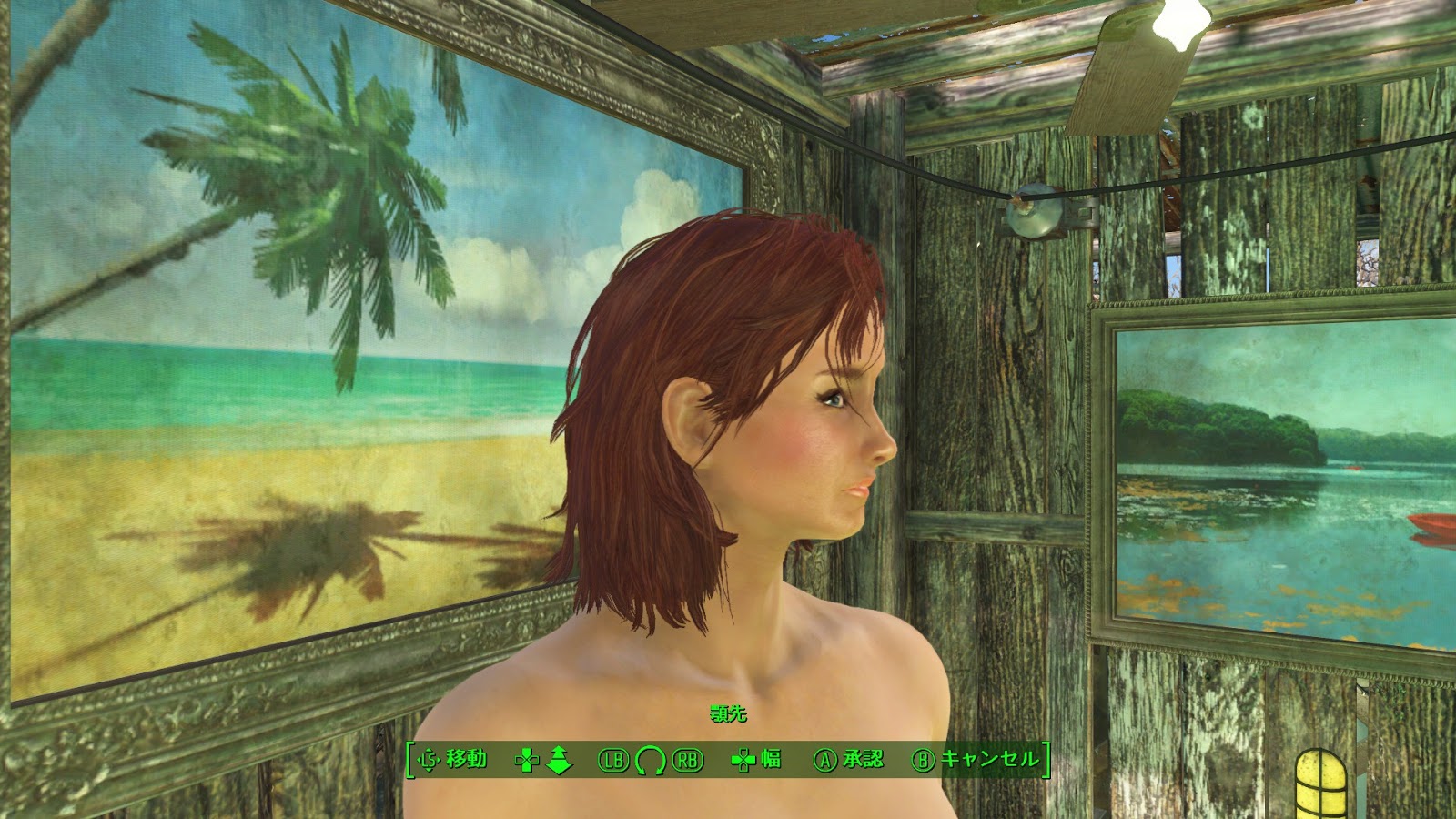 Fallout4 美人 by 香瑩 Fallout4 キャラメイク 美人Natural Mom (辐射4 女性美化)