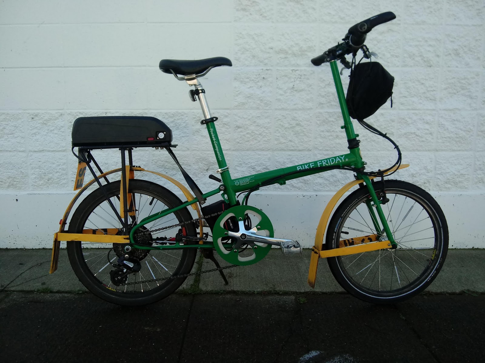 bike friday pocket companion