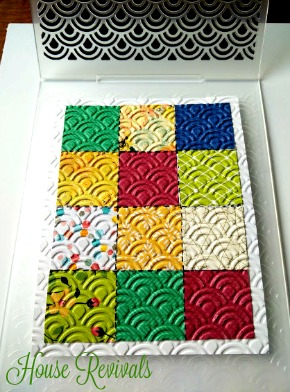 Embossing folders are like magic. Flat paper goes in, beautifully textured paper comes out. I ...