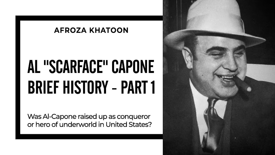 al scarface capone brief history italian mobster money laundering