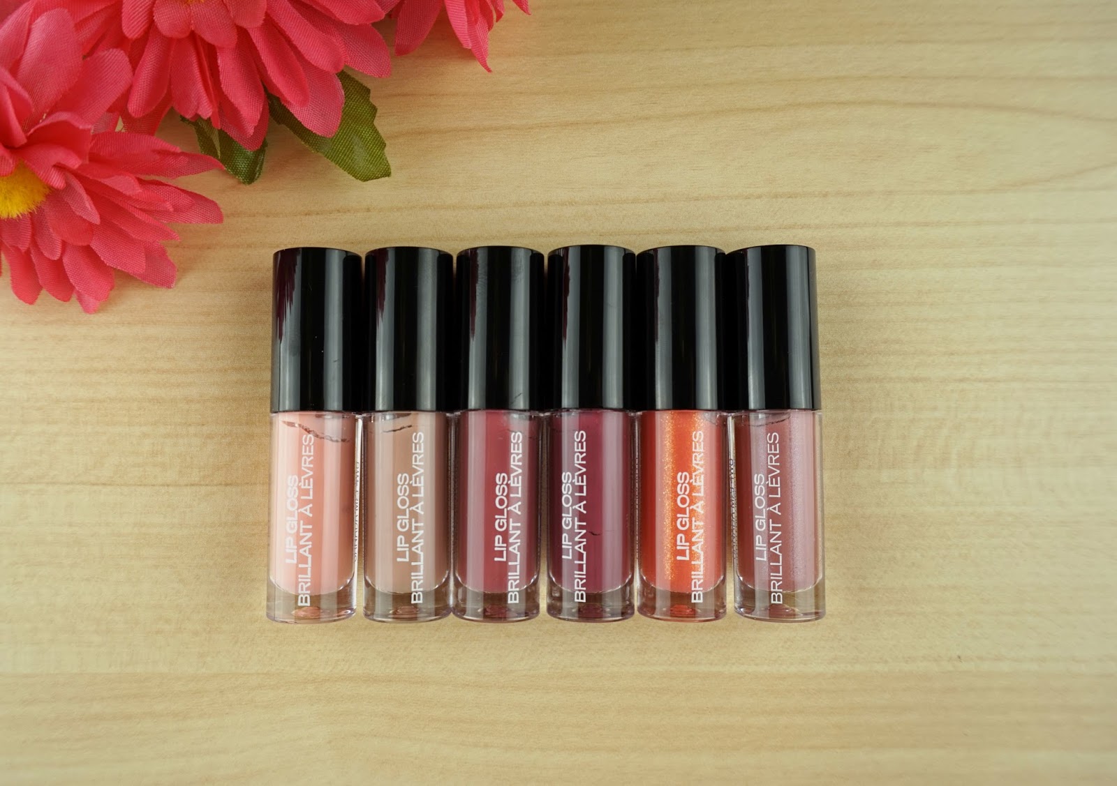 Quo Lip Gloss Set Review and Swatches Spill the Beauty