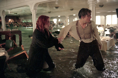 Titanic 1997 Leonardo Di Caprio Kate Winslet Image 2