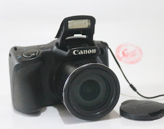 Kamera Bekas Canon SX400 IS Fullset