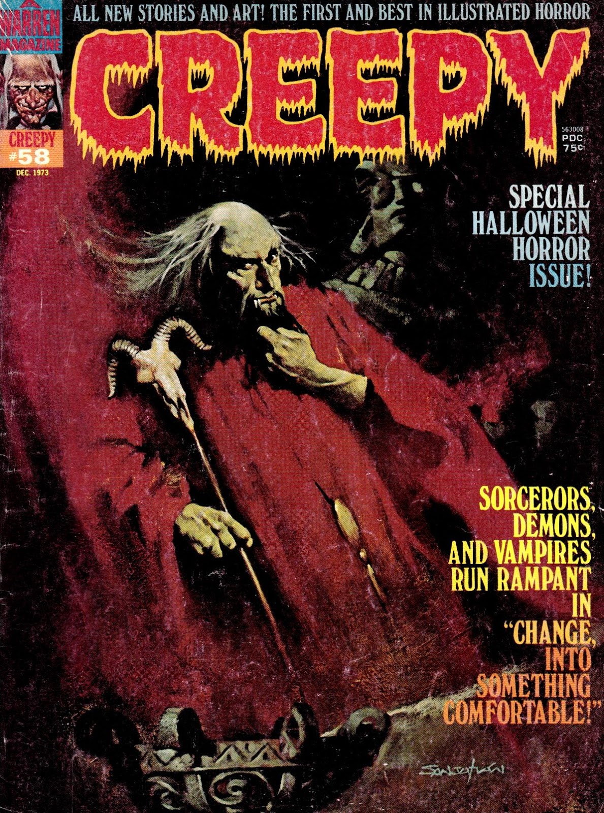 11 22 63 book on 92 creepy magazine ideas creepy creepy comics horror comics