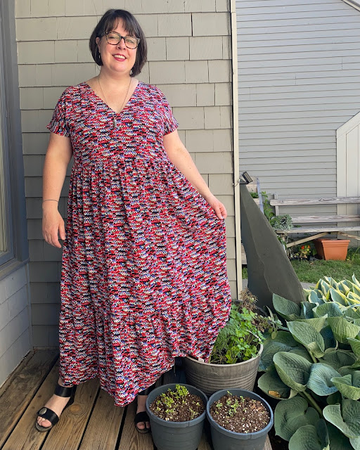 Cookin' & Craftin': Seamwork Benning Dress