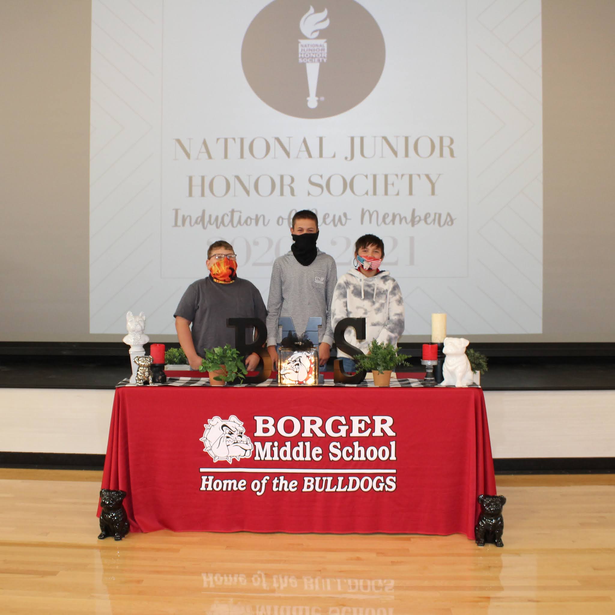 Middle School Names Junior Honor Society