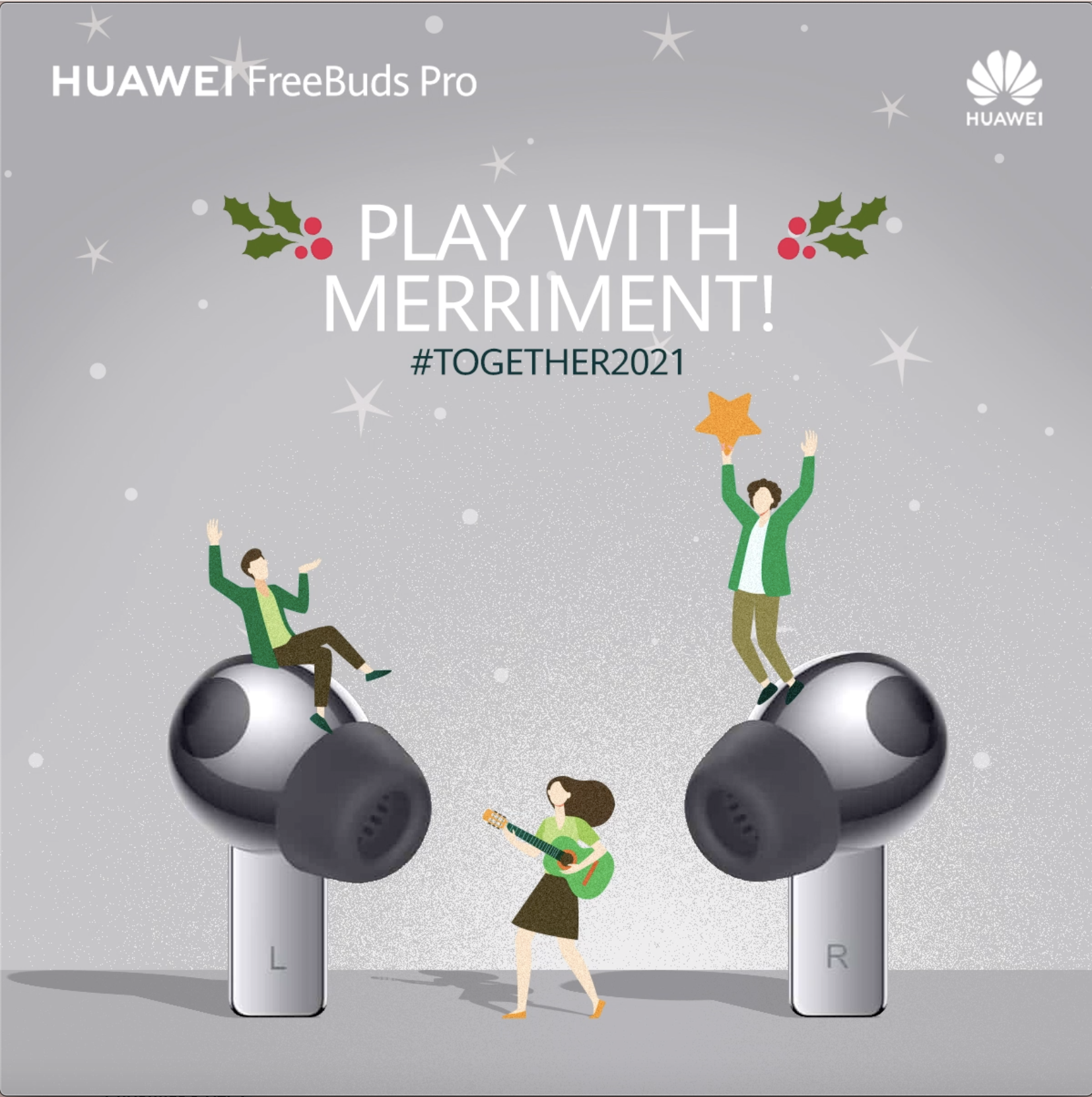 Christmas made Brighter with these Gifts from HUAWEI! Blog for Tech