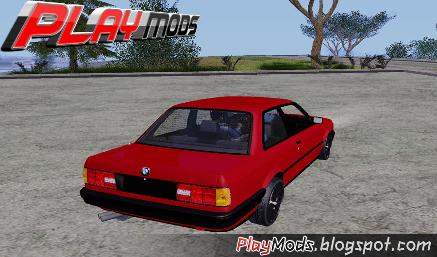 GTA SA BMW E30 » PlayMods