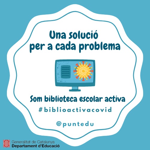 La biblioteca escolar en temps de pandèmia