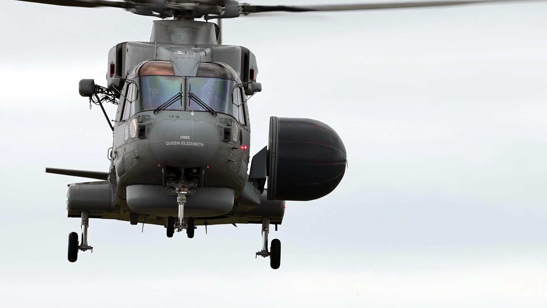 Air101 The first of the Royal Navy’s new ‘eyes in the sky’ has entered