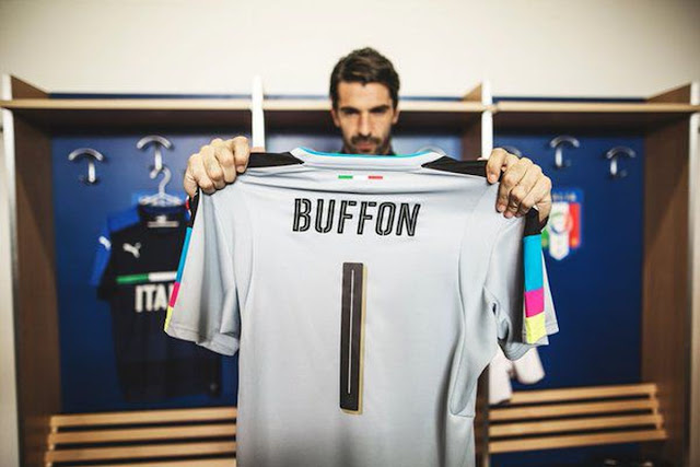 イタリア代表 EURO 2016 ユニフォーム-ホーム-GK