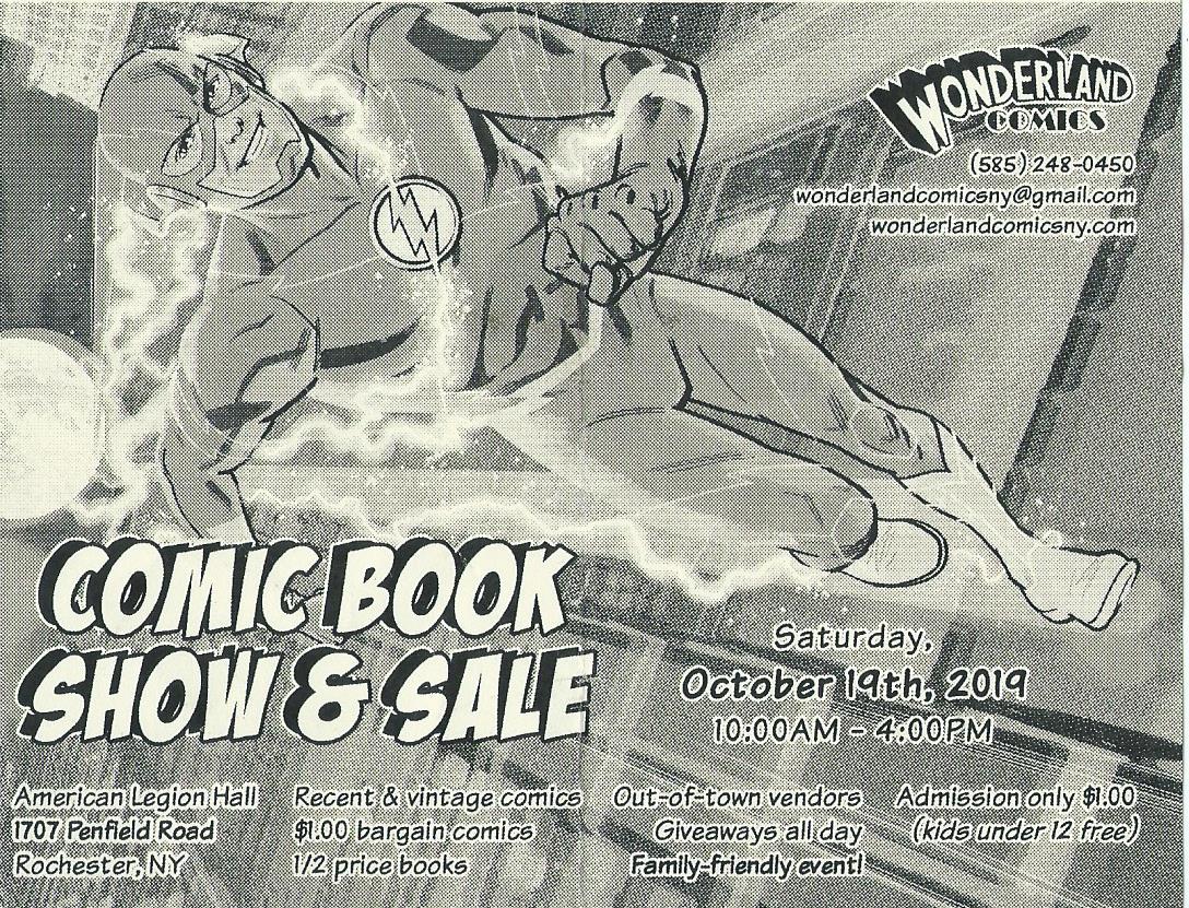 Comic Book Dude Comic Book Show & Sale Rochester, NY