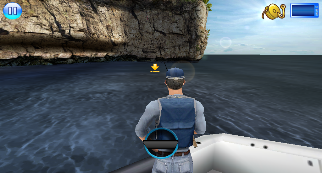 Gameloft HD Games Fishing Kings HD for Android