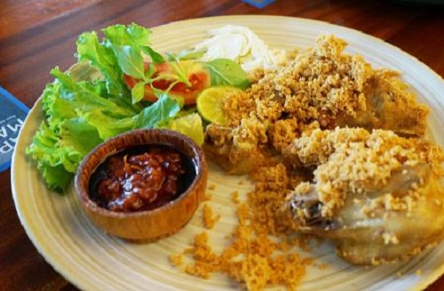 Resep Ayam Kremes Enak NCC