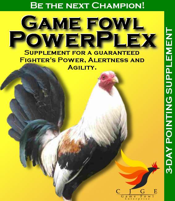 Carboloading Game fowl PowerPlex (3Day Pointing)
