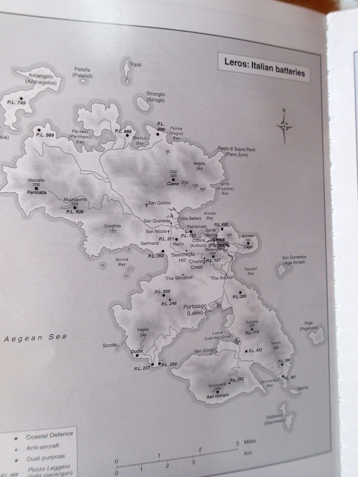 Mia Hara S Voyages The Battle Of Leros