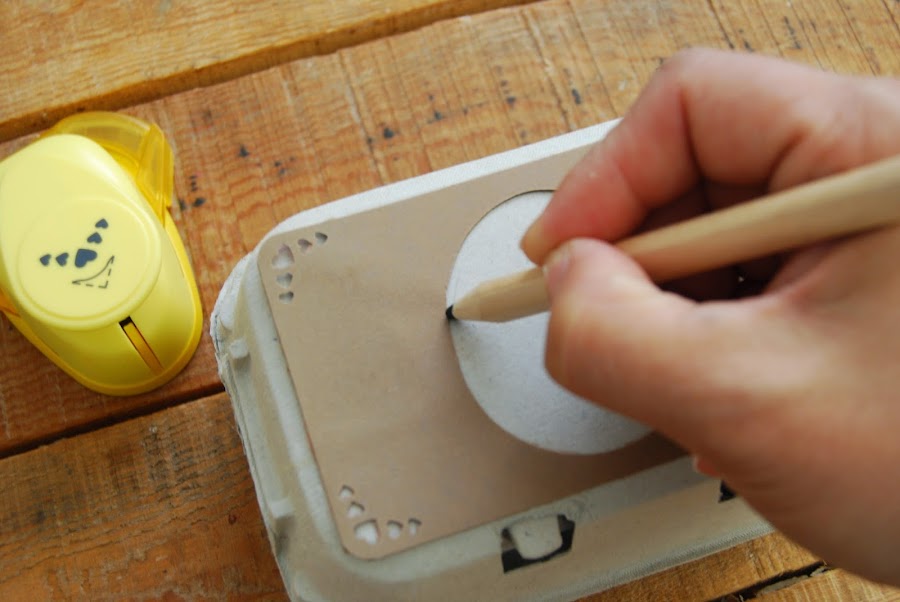 Tutorial caja de huevos para Pascua