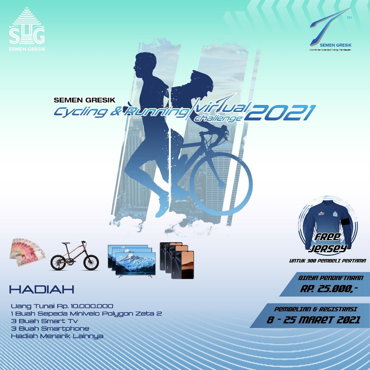 🔍 SG Cycling & Running Vir7ual Challenge • 2021 SG Cycling & Running Vir7ual Challenge • 2021