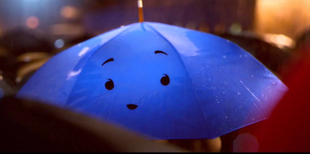 Disney at Heart Pixar "The Blue Umbrella" Clip