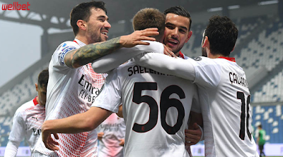 Bóng Đá Trực Tuyến: Nhận định soi kèo AC Milan vs Sassuolo