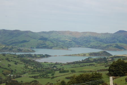 Hans in Kiwiland: 24 0ct – Akaroa (Banks Peninsula, New Zealand)