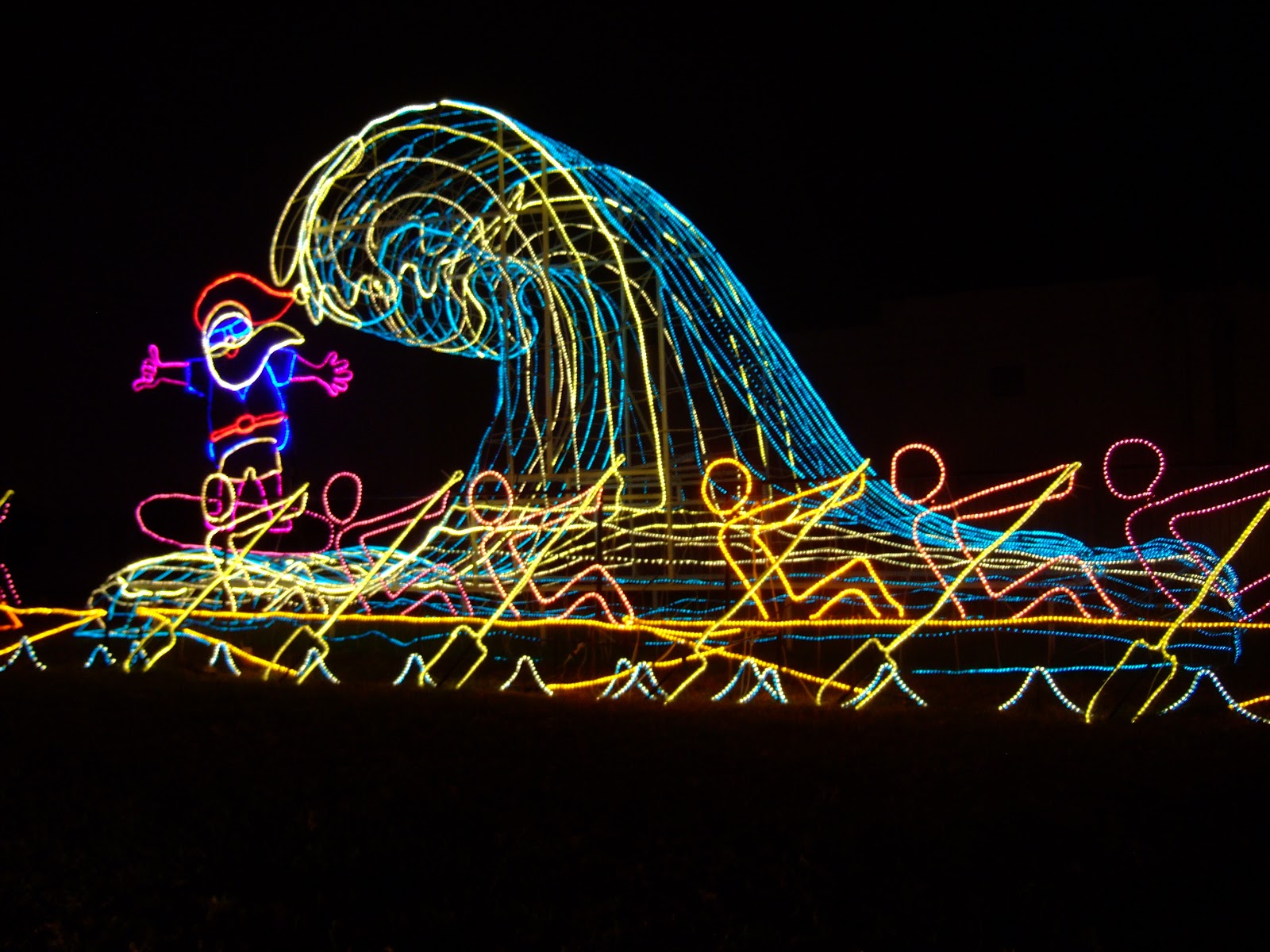 Brenda's Adventures Hidalgo Christmas Lights