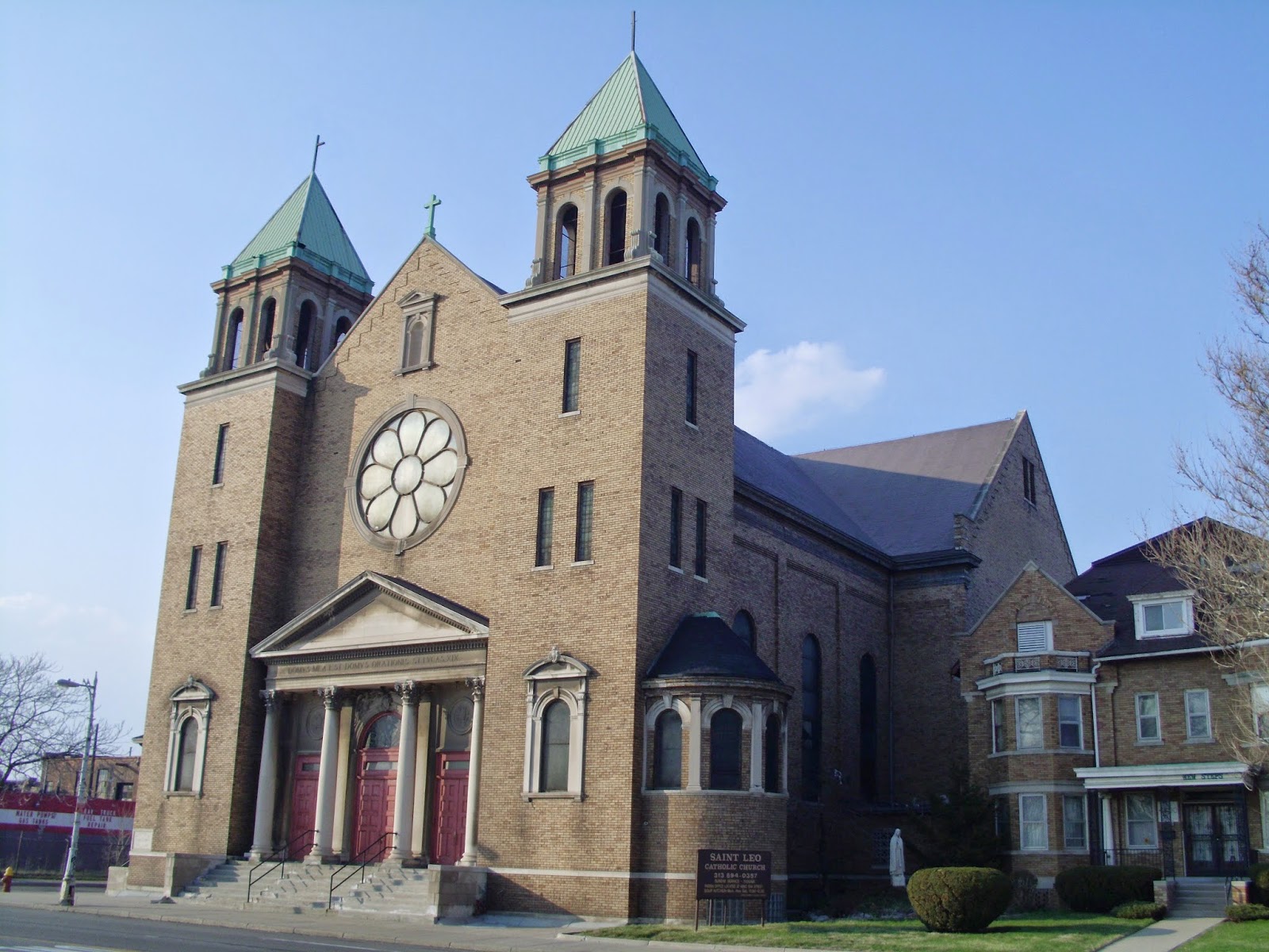 Detroit Church Blog St. Leo Church (St. Charles Lwanga Parish)