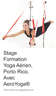 yoga aerien