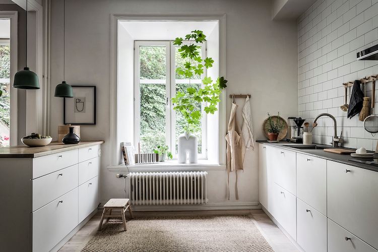 One Swedish Apartment, Two IKEA hacks!