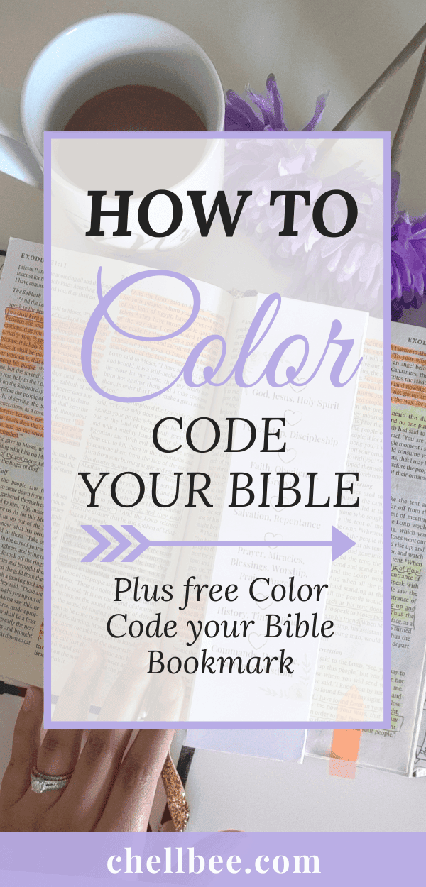 How to Color Code and Highlight your Bible | Chellbee