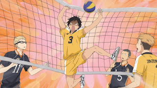 ハイキュー!! アニメ 2期15話 | 条善寺高校 セッター 二岐丈春 Futamata Takeharu | HAIKYU!! JOHZENJI HIGH