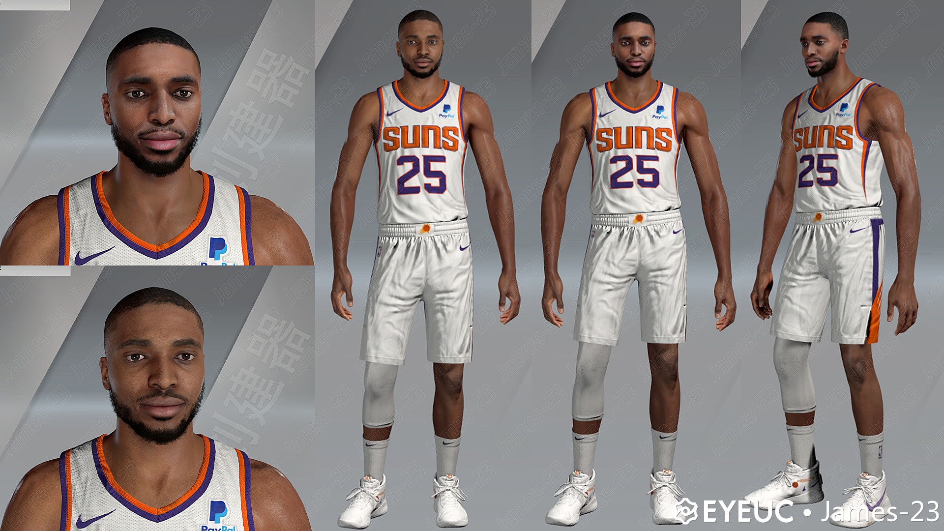 Mikal Bridges Cyberface And Body Model By James 23 For 2k21 Nba 2k Updates Roster Update Cyberface Etc Mikal Bridges Cyberface And Body Model By James 23 For 2k21 Nba 2k Updates Roster Update Cyberface Etc