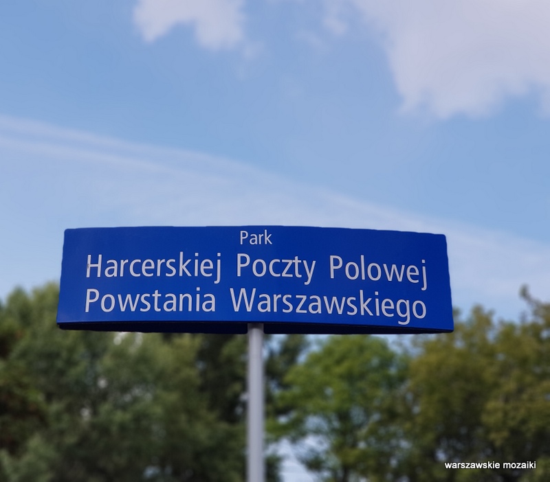 Warszawa Warsaw Bielany parki warszawskie teren zielony Ruda