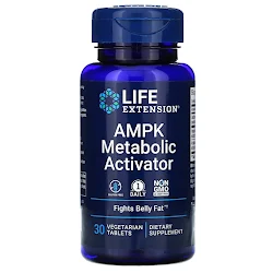 Life Extension, активатор метаболизма AMPK, 30 вегетарианских таблеток