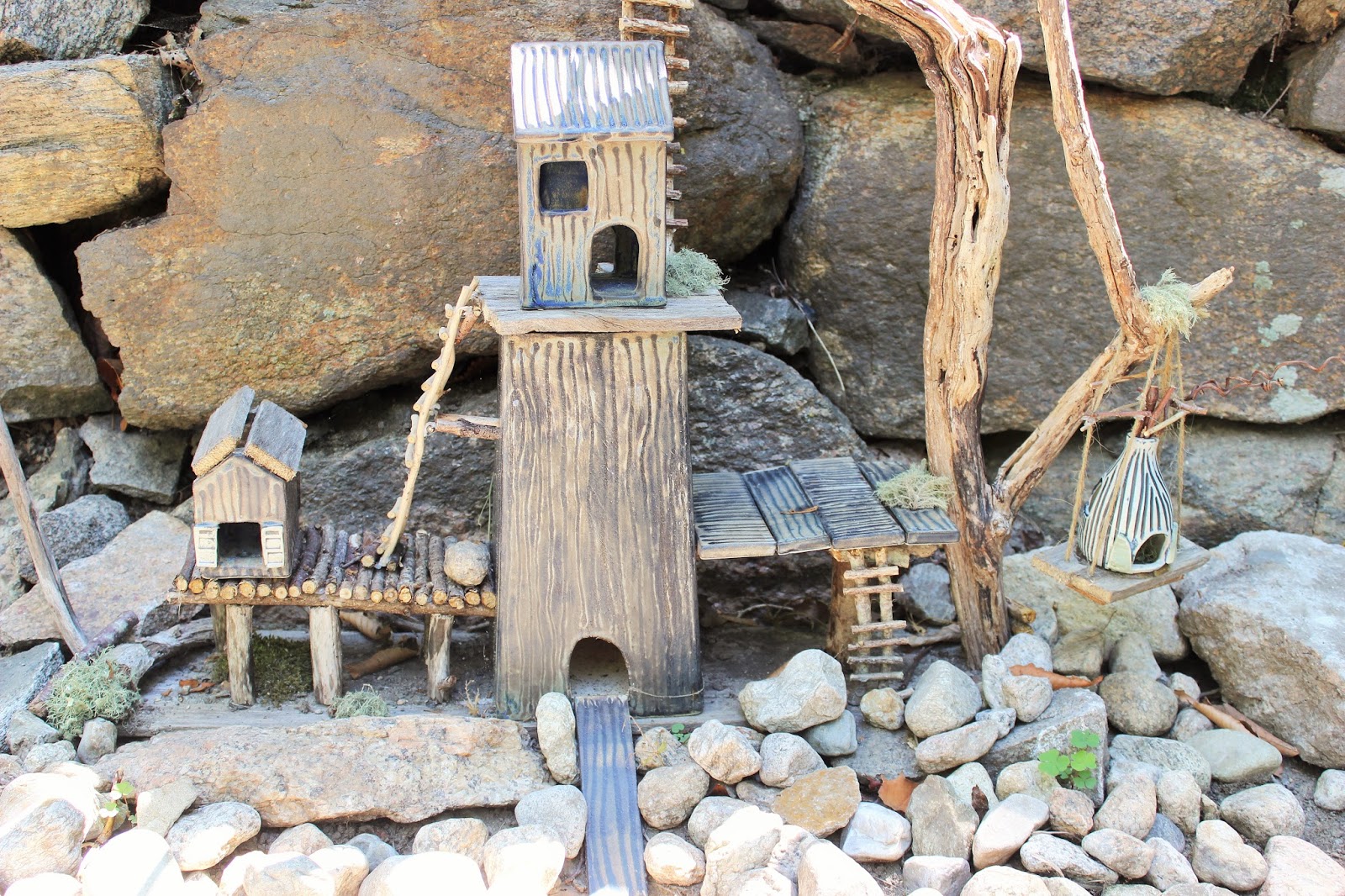 Tahoma Beadworks & Photography Fairy Houses at Highfield Hall, Pt 2