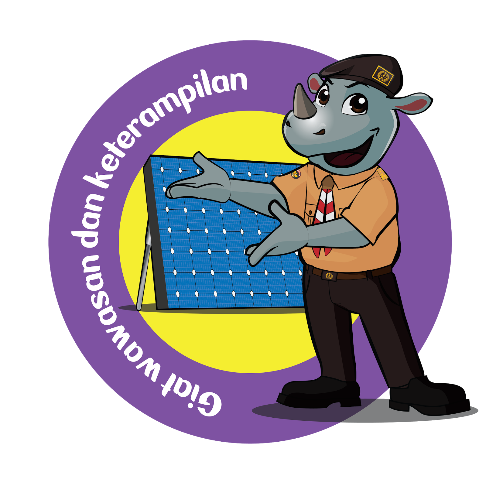 Raimuna Nasional Kumpulan Logo dan Maskot RAINAS (Raimuna Nasional) 2017 - Dunia Pramuka