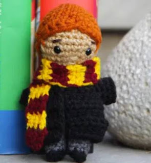 PATRON GRATIS RON WEASLEY | HARRY POTTER AMIGURUMI 40273