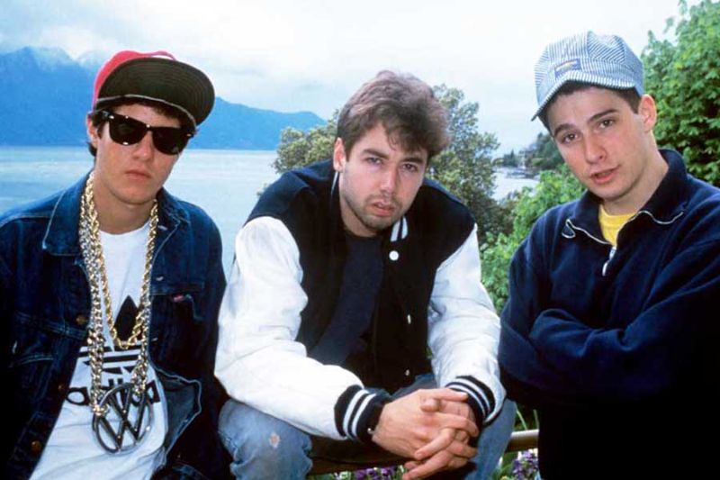 Photos Show Fashion Styles of the Beastie Boys in the 1980s Vintage