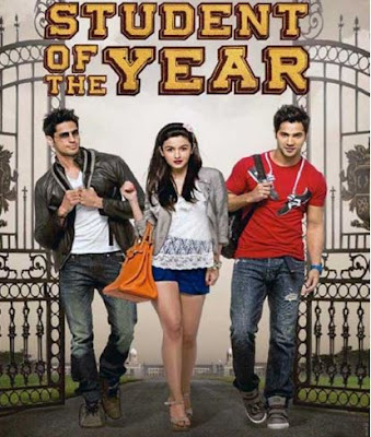 Student Of The Year Movie Dialogues | Varun, Sidharth & Alia Bhatt